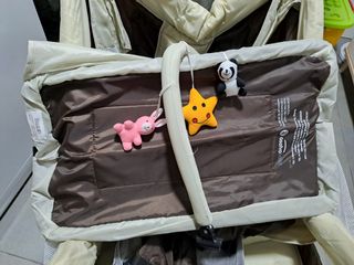 Cuna de viaje para bebés ASALVO
