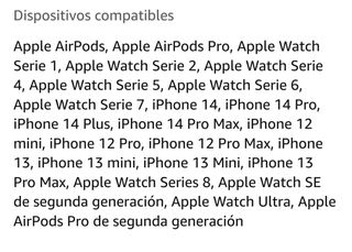 Cargador Apple 3 en 1