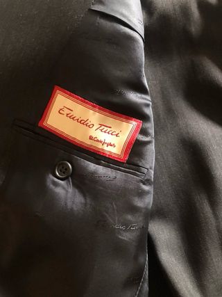 Traje hombre Emidio Tucci talla 56