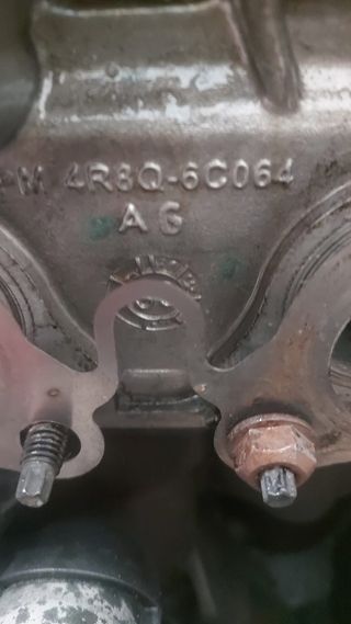 Motor Ford 3.0 V6 TDCi - Referencias 4R8Q-6C064-AG