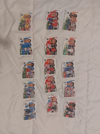 CAMBIO CROMOS LIGA ESTE 24-25 PANINI
