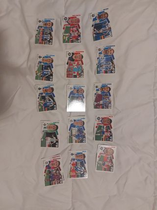 CAMBIO CROMOS LIGA ESTE 24-25 PANINI