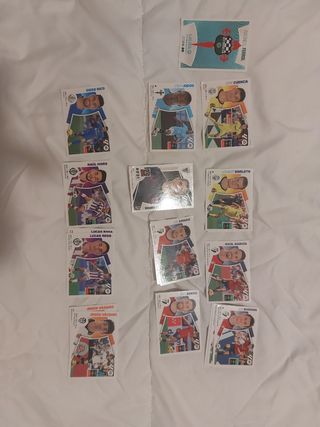 CAMBIO CROMOS LIGA ESTE 24-25 PANINI