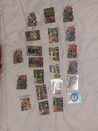 CAMBIO CROMOS LIGA ESTE 24-25 PANINI