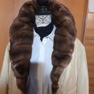 Giaccone in pelliccia ecologica