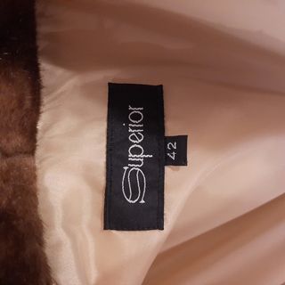 Giaccone in pelliccia ecologica