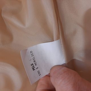 Giaccone in pelliccia ecologica