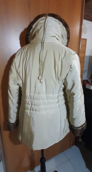 Giaccone in pelliccia ecologica