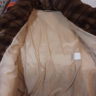 Giaccone in pelliccia ecologica