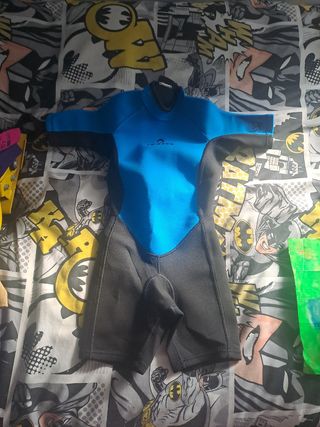 Neopreno natación 