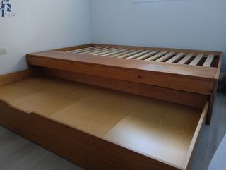 Cama Montessori Madera Maciza