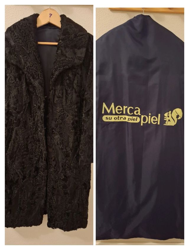 Abrigo Astracán Chaquetón