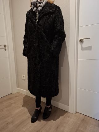 Abrigo Astracán Chaquetón