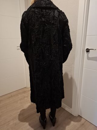 Abrigo Astracán Chaquetón