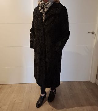 Abrigo Astracán Chaquetón