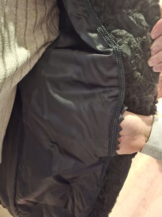 Abrigo Astracán Chaquetón