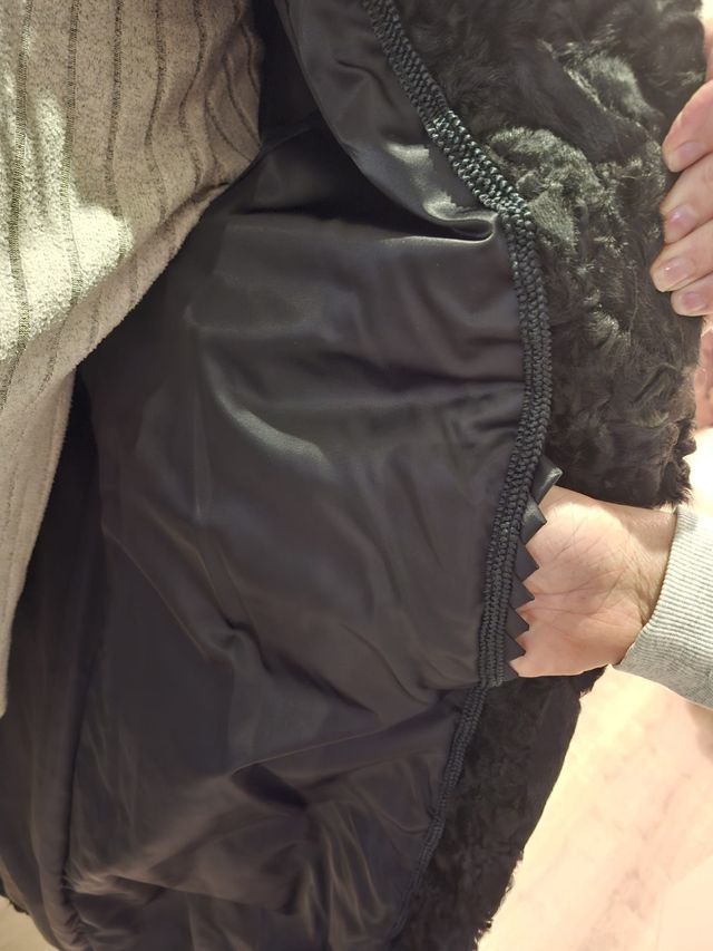 Abrigo Astracán Chaquetón