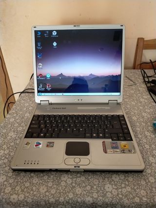 Portátil Packard Bell