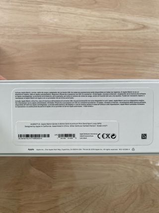 Apple watch serie 4. 40mm