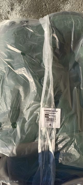 Botas de agua nuevas