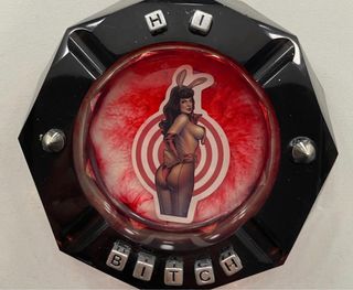 Cenicero hecho a mano