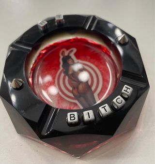 Cenicero hecho a mano