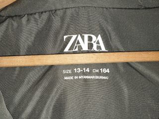 Anorak juvenil Zara