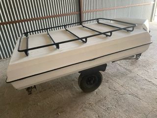 Convertible carro tienda camping remolque inesca