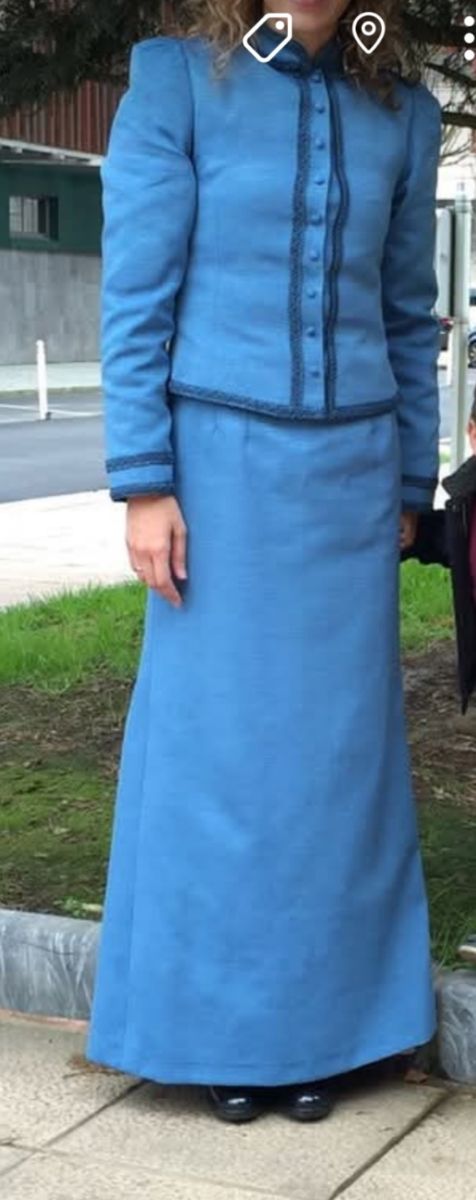 Vestido chica día elegante Azpeitia