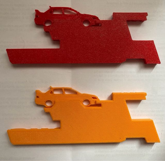 Logo 3D Fast and Furious con Lancer Evo