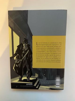 Libro Luces de Bohemia