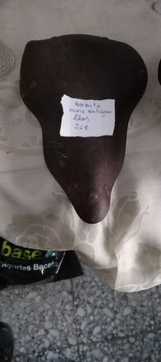 Asientos bicicleta antiguos