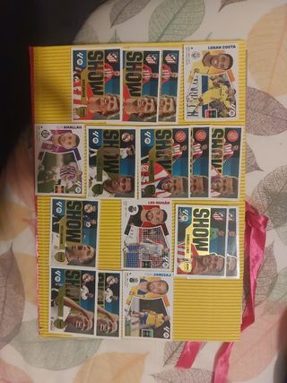 Cromos Especiales Liga Este 24-25 Panini