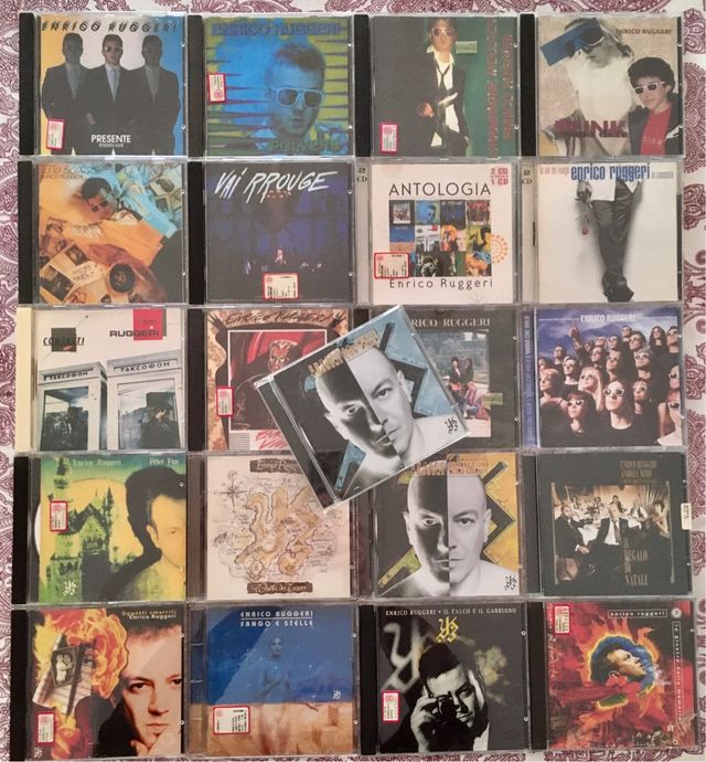 “ENRICO RUGGERI” pack
