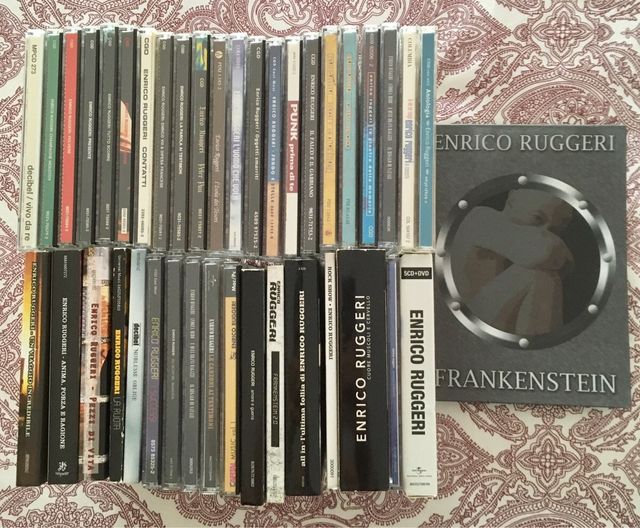 “ENRICO RUGGERI” pack