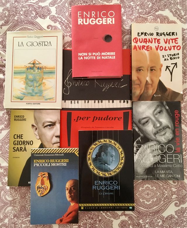 “ENRICO RUGGERI” pack