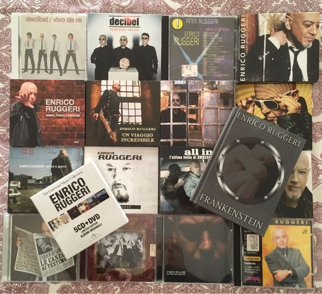 “ENRICO RUGGERI” pack
