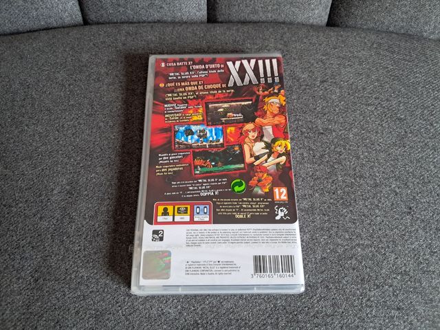 Slug metallico PSP sigillato Double X Pal Spagna