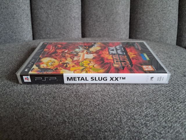 Slug metallico PSP sigillato Double X Pal Spagna