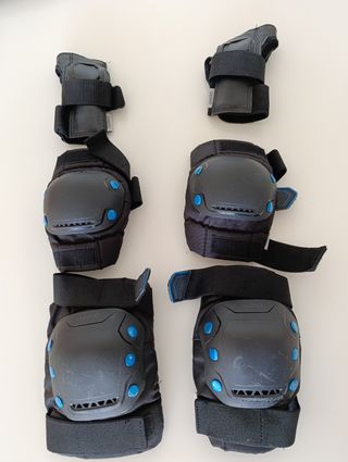 Protecciones patinaje talla M