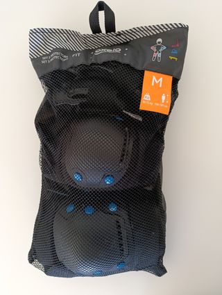 Protecciones patinaje talla M