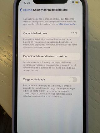 iPhone 12 lila 128 gb