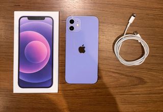 iPhone 12 lila 128 gb