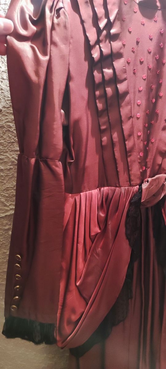 Vestido niña día elegante Azpeitia