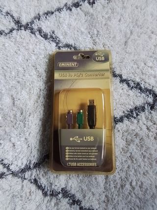 Convertidor USB a PS2