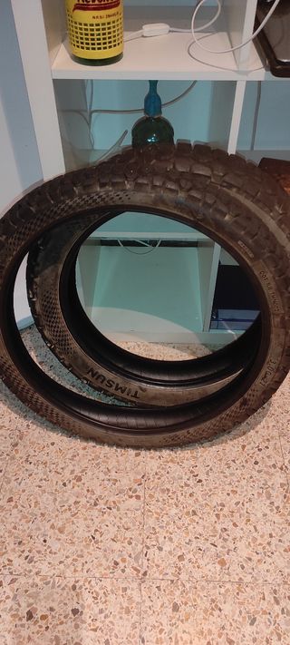 neumáticos Voge rally 300. Los dos por 65 euros