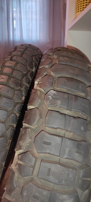 neumáticos Voge rally 300. Los dos por 65 euros