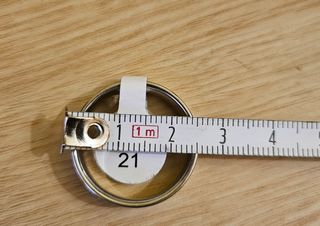 Anillo tipo alianza de acero