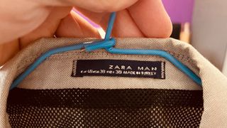 Traje entallado hombre