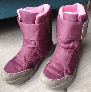 Botas nieve talla 32